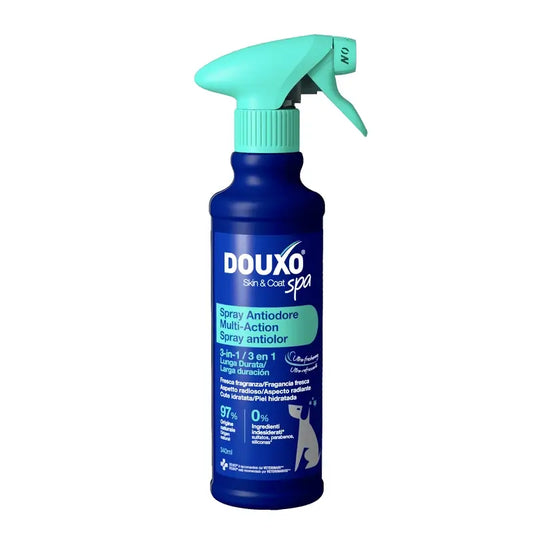 Douxo Skin & Coat Multi-Action Anti-Odour Spa Spray for Dogs, 340 ml