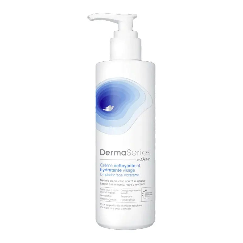 Dove Dermaseries Facial Cleanser 250 ml