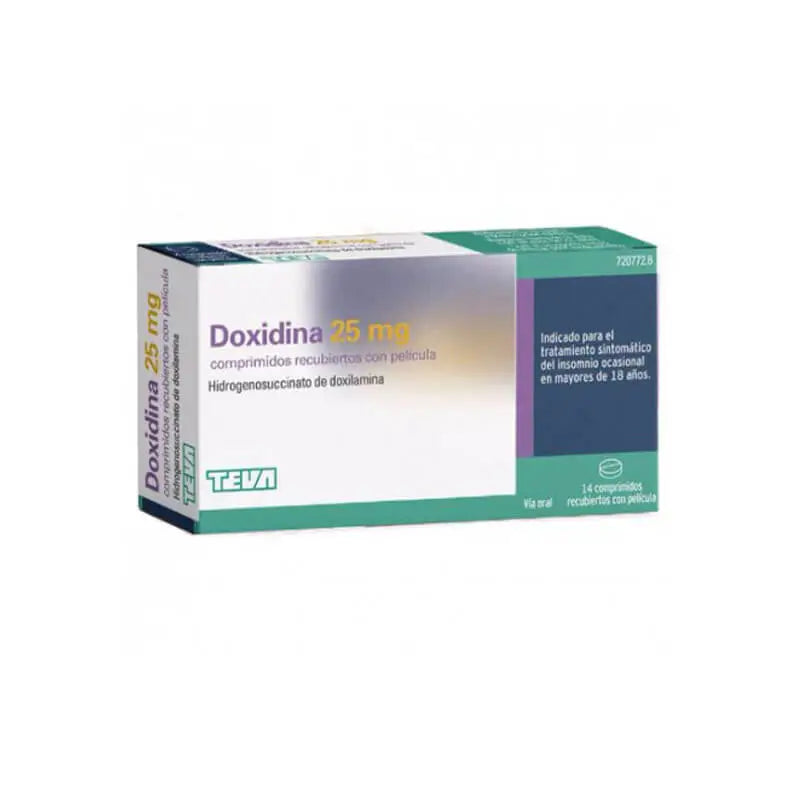 Doxidine 25 mg 14 Film-coated Tablets