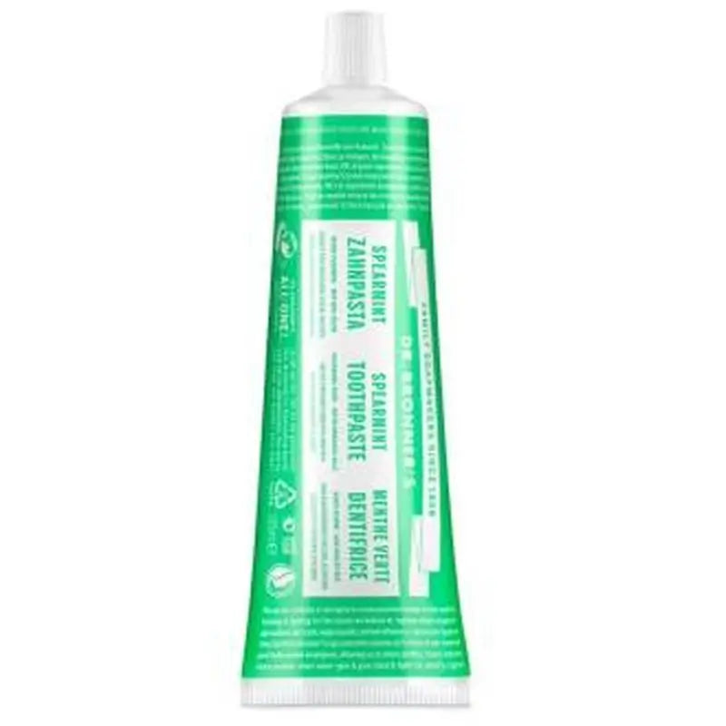 Dr. Bronner'S Toothpaste Peppermint Toothpaste 140Gr.