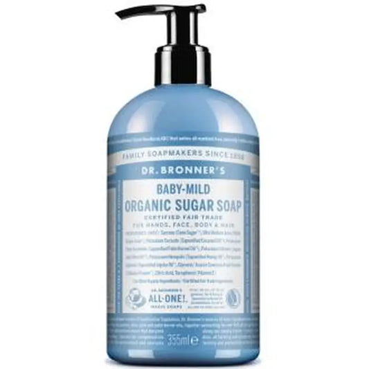 Dr. Bronner'S Neutral Baby Sugar Soap 355Ml.