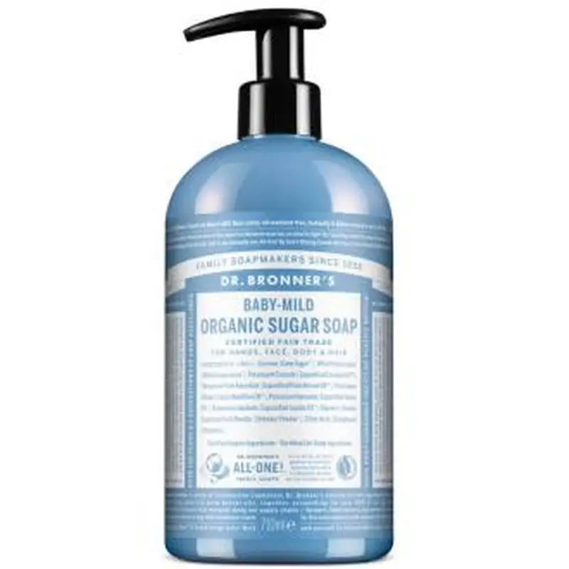 Dr. Bronner'S Neutral Baby Sugar Soap 710Ml.