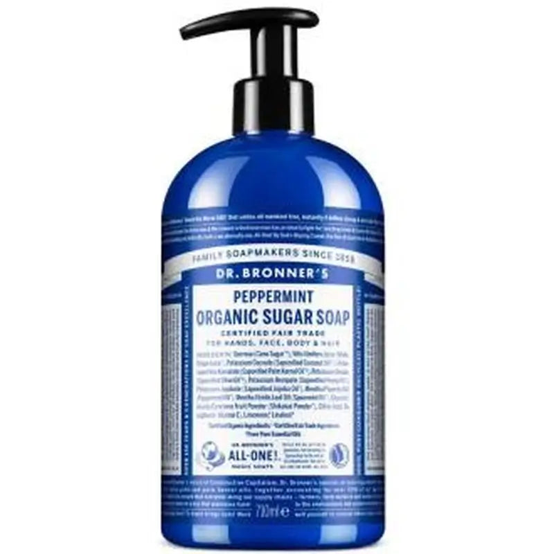 Dr. Bronner'S Mint Sugar Soap 710Ml.