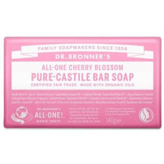 Dr. Bronner'S Cherry Blossom Soap 140Gr.