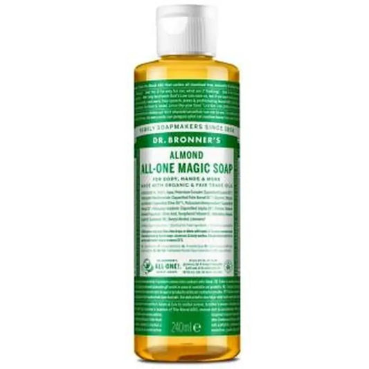 Dr. Bronner'S Almond Body Wash 240ml.