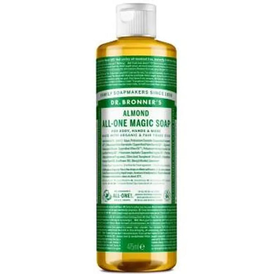 Dr. Bronner'S Liquid Almond Soap 475Ml.
