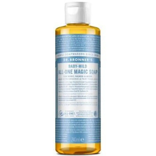 Dr. Bronner'S Neutral Baby Body Wash 240Ml.