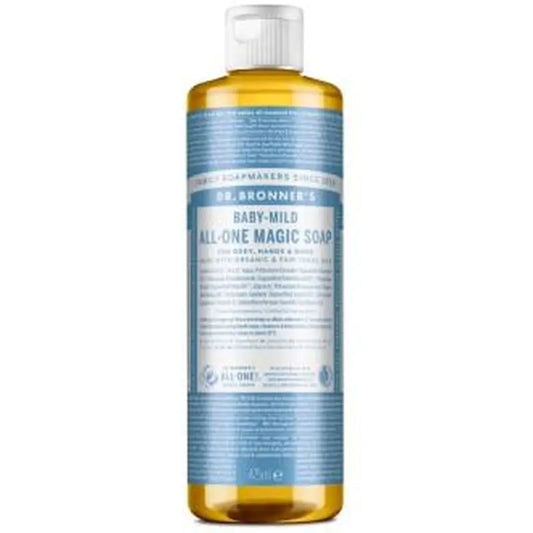 Dr. Bronner'S Neutral Baby Body Wash 475Ml.