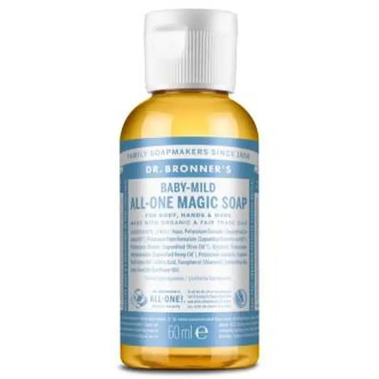 Dr. Bronner'S Neutral Baby Body Wash 60Ml.