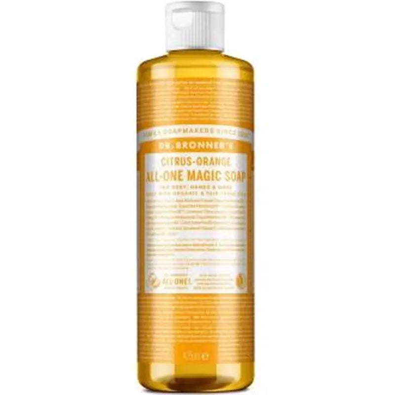 Dr. Bronner'S Citrus Liquid Soap 475Ml.