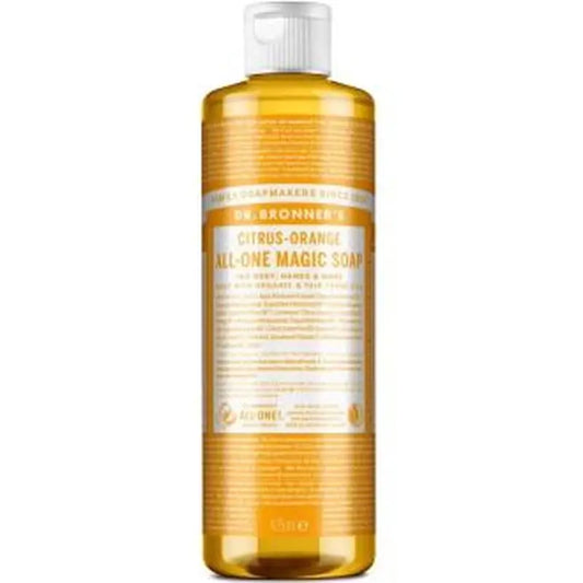 Dr. Bronner'S Citrus Liquid Soap 475Ml.