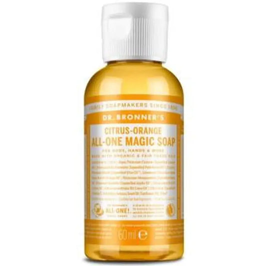 Dr. Bronner'S Liquid Citrus Soap 60Ml.