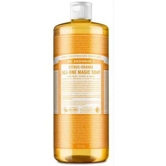 Dr. Bronner'S Citrus Liquid Soap 945Ml.