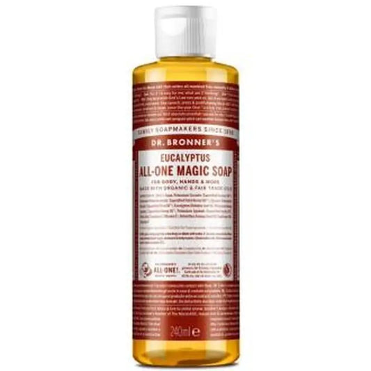 Dr. Bronner'S Eucalyptus Body Wash 240ml.