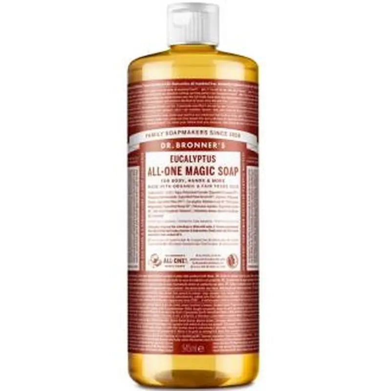 Dr. Bronner'S Eucalyptus Body Wash 945Ml.