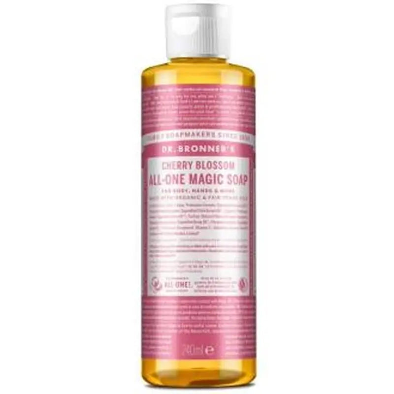 Dr. Bronner'S Cherry Blossom Body Wash 240ml.