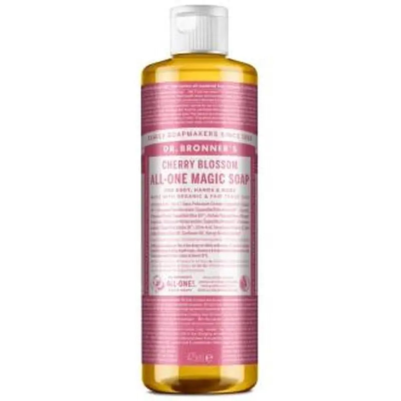 Dr. Bronner'S Cherry Blossom Body Wash 475Ml.