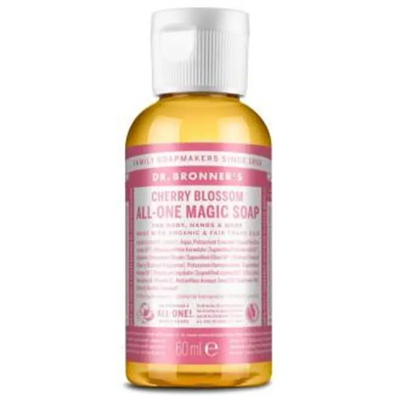 Dr. Bronner'S Cherry Blossom Liquid Soap 60Ml.