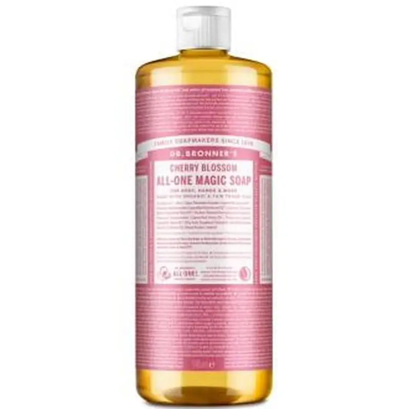 Dr. Bronner'S Cherry Blossom Body Wash 945ml.
