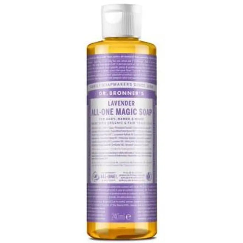 Dr. Bronner'S Lavender Body Wash 240ml.