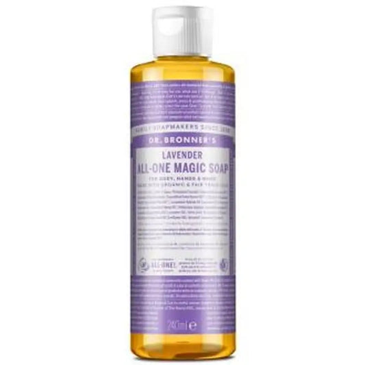 Dr. Bronner'S Lavender Body Wash 240ml.