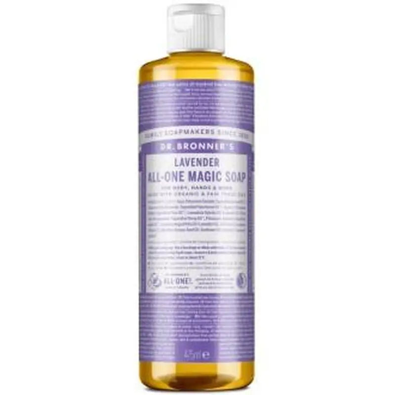 Dr. Bronner'S Lavender Liquid Soap 475Ml.