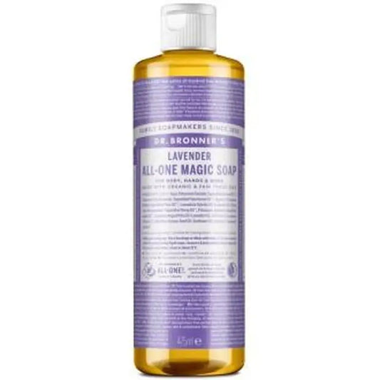 Dr. Bronner'S Lavender Liquid Soap 475Ml.