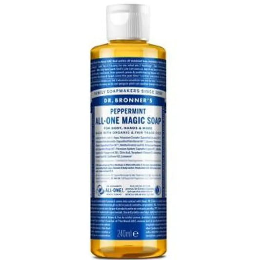 Dr. Bronner'S Mint Body Wash 240Ml.