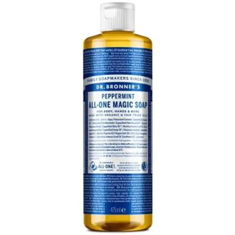 Dr. Bronner'S Mint Body Wash 475Ml.
