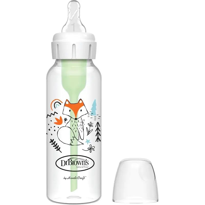 Dr.Brown's Standard Bottle Options+ Fox, 250 ml