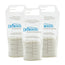 Dr.Brown's Breast Milk Storage Bottles, 3 Pcs.