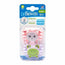 Dr. Brown's Prevent Classic Animal Faces Soother T1 0-6 Months Girl, 2 units
