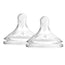 Dr. Brown'S Teat Options B/Nipple Sili Redon N4 +9M 2Un