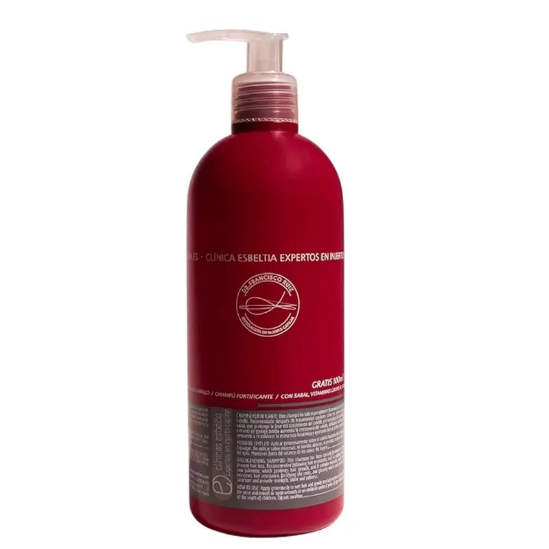 Dr. Francisco Ruiz Shampoo Anticaida 300Ml. + 100 ml free of charge