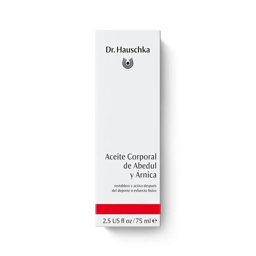 Dr. Hauschka Birch-Arnica Fitness Body Oil 75Ml.