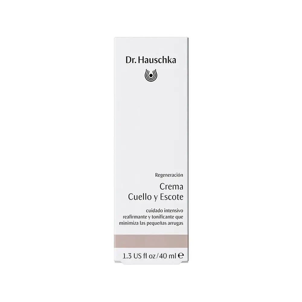 Dr. Hauschka Regenerating Cream Neck & Décolleté 40Ml.