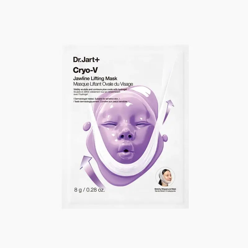 Dr Jart+ Cryo V-Sculpt Jawline Lifting Mask