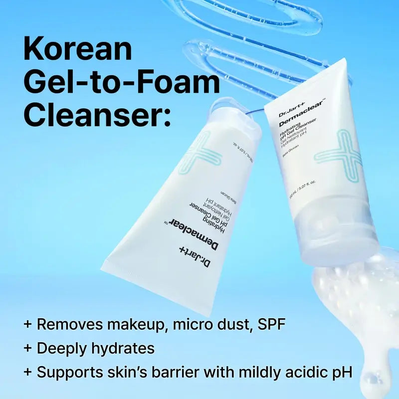 Dr Jart+ Dermaclear Hydrating pH Gel Cleanser, 150 ml