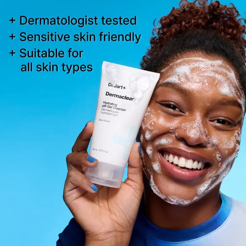 Dr Jart+ Dermaclear Hydrating pH Gel Cleanser, 30 ml