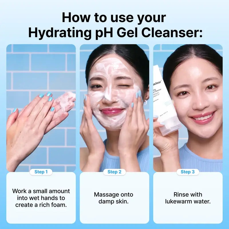 Dr Jart+ Dermaclear Hydrating pH Gel Cleanser, 30 ml