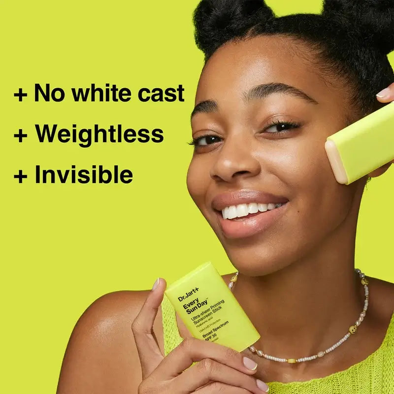 Dr. Jart+ Korean Invisible Invisible Sunscreen Stick Spf30, 19 g