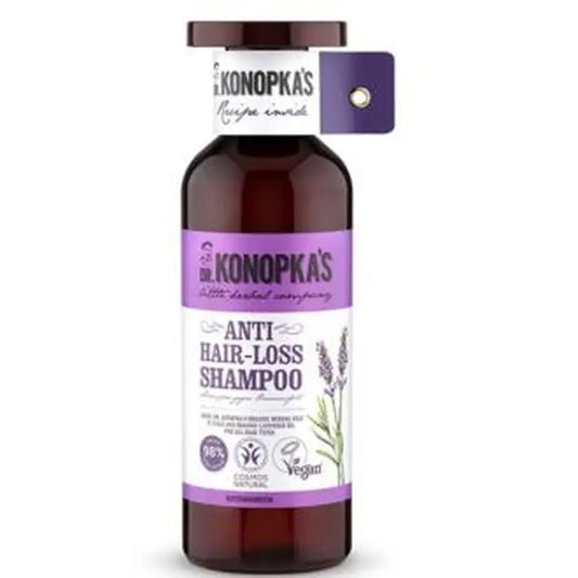 Dr. Konopka'S Anti-Hair Loss Shampoo 500ml. Vegan