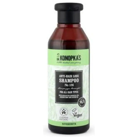 Dr. Konopka'S Anti-Hair Loss Shampoo All Hair Types 280ml. Vegan