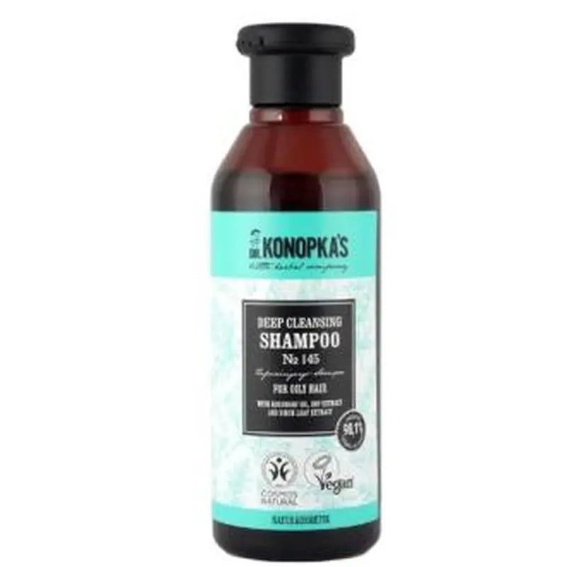 Dr. Konopka'S Deep Cleansing Shampoo Oily Hair 280Ml Vegan