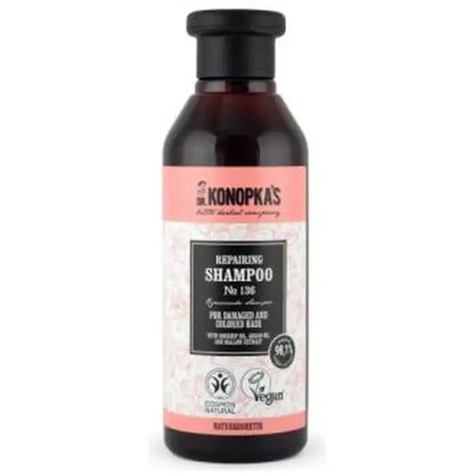 Dr. Konopka'S Repairing Shampoo Damaged & Colour Treated Hair 280Ml.
