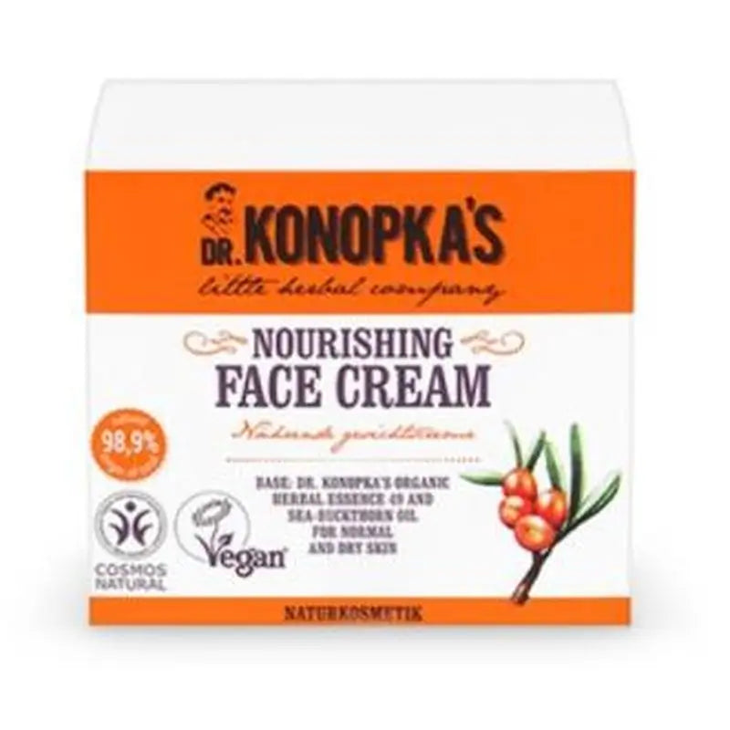 Dr. Konopka'S Nourishing Face Cream 50Ml. Vegan