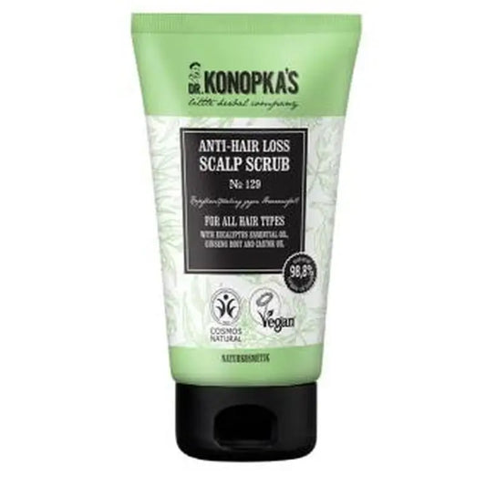 Dr. Konopka'S Anti-Hair Loss Scrub All Hair Types 150Ml
