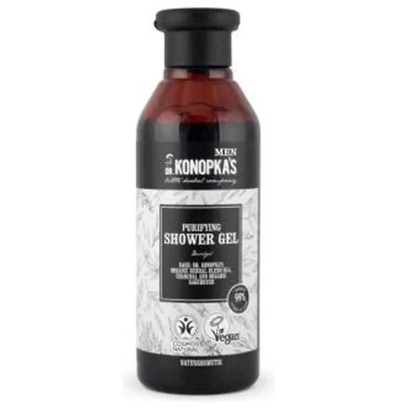 Dr. Konopka'S Men Refreshing Shampoo-Shower Gel 2 In 1 280Ml. Veg
