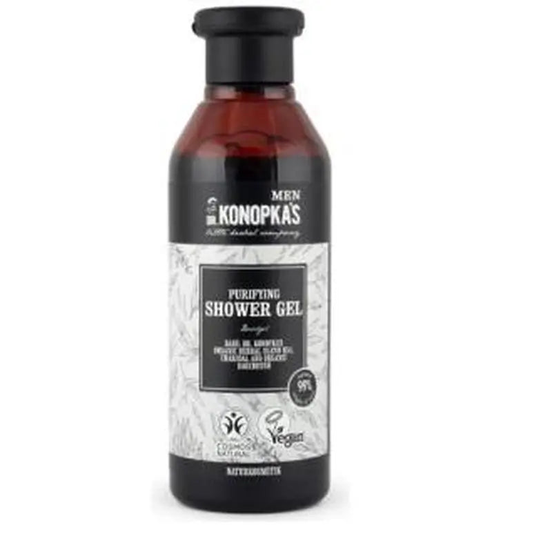Dr. Konopka'S Men Purifying Shower Gel 280Ml. Vegan