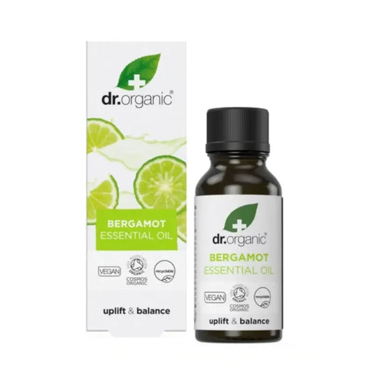 Dr.Organic Organic and 100% Pure Bergamot Essential Oil, 10 ml